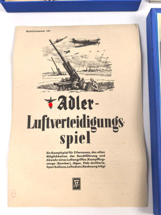 "Adler Luftwaffenspiel" unbespielt, komplett