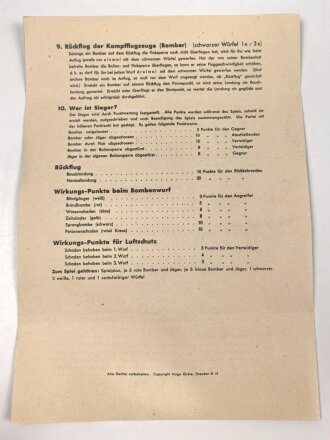 "Adler Luftwaffenspiel" unbespielt, komplett