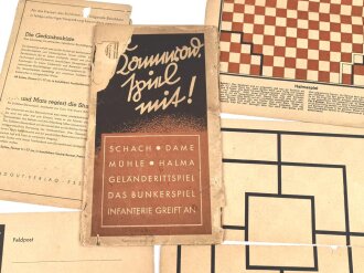 "Kamerad spiel mit" Feldpostausgabe, unvollständig, defekt