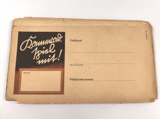 "Kamerad spiel mit" Feldpostausgabe,...