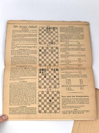 "Kamerad spiel mit" Feldpostausgabe, unvollständig, defekt