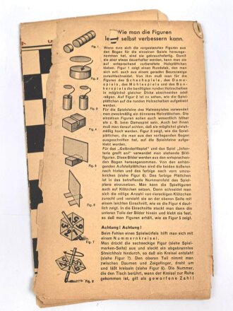 "Kamerad spiel mit" Feldpostausgabe, unvollständig, defekt