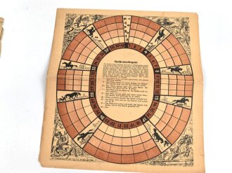 "Kamerad spiel mit" Feldpostausgabe, unvollständig, defekt