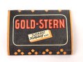 Pack "Gold Stern" Rasierklingen in Umverpackung