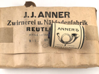 Rolle 50 Gramm " Anner´s Postgarn"...