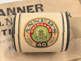 Rolle 50 Gramm " Anner´s Postgarn" Feldgrau . Sie erhalten eine ( 1 ) Rolle aus der originalen Umverpackung.