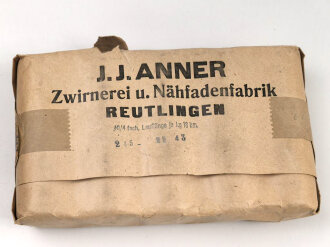 Rolle 50 Gramm " Anner´s Postgarn" Feldgrau . Sie erhalten eine ( 1 ) Rolle aus der originalen Umverpackung.
