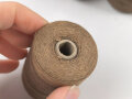 Rolle 50 Gramm Nähgarn braun. Sie erhalten eine ( 1 ) Rolle