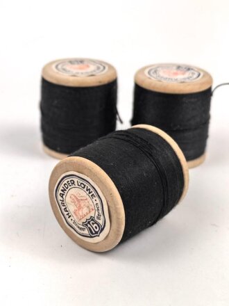 Rolle 200 Meter Garn "Harlander Löwe" schwarz . Sie erhalten eine ( 1 ) Rolle