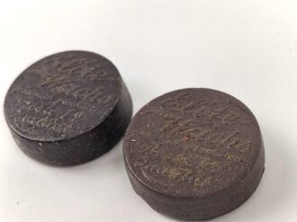 Zwei Stück "Elite"  Wachs für...