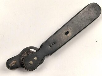 Dosenöffner "Witho" Originallack, guter Zustand