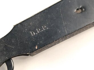 Dosenöffner "Henckels DRP" Originallack, guter Zustand