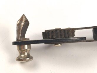 Dosenöffner "Henckels DRP" Originallack, guter Zustand