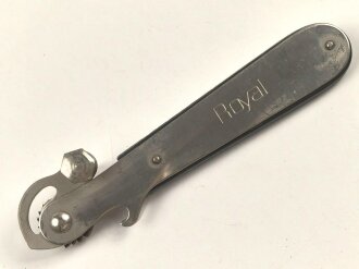 Dosenöffner "Royal" , guter Zustand
