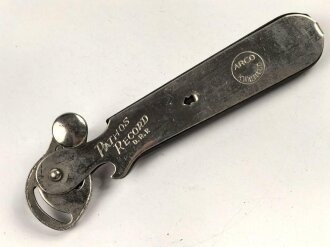 Dosenöffner "Pathos Record DRP" guter Zustand