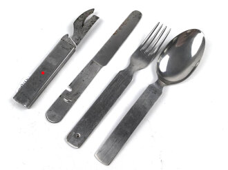 Vierteiliges Besteck Wehrmacht"  C &...