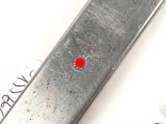 Vierteiliges Besteck Wehrmacht"  C & C.W.42", zusammengehörig, ungebraucht, nicht gereinigt