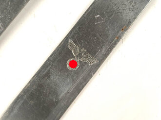 Vierteiliges Besteck Wehrmacht"  C & C.W.42", zusammengehörig, ungebraucht, nicht gereinigt