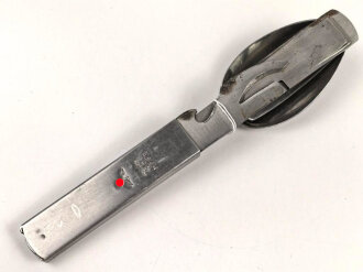 Vierteiliges Besteck Wehrmacht"  H.& k.H 41 /...