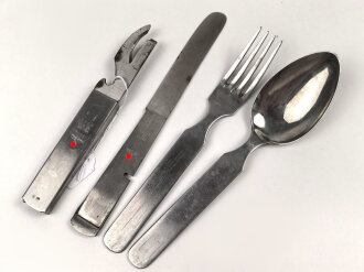 Vierteiliges Besteck Wehrmacht"  H.& k.H 41 /...