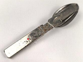 Vierteiliges Besteck Wehrmacht"  879 ",...