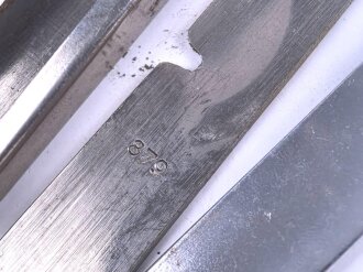 Vierteiliges Besteck Wehrmacht"  879 ", zusammengehörig, nicht gereinigt