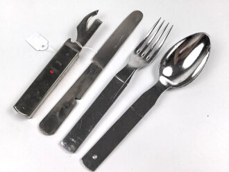 Vierteiliges Besteck Wehrmacht"  879 ",...