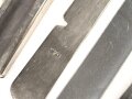 Vierteiliges Besteck Wehrmacht"  879 ", zusammengehörig, nicht gereinigt