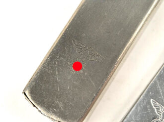 Vierteiliges Besteck Wehrmacht"  C & C.W.43", zusammengehörig, ungebraucht, nicht gereinigt