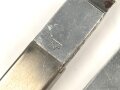 Vierteiliges Besteck Wehrmacht"  C & C.W.43", zusammengehörig, ungebraucht, nicht gereinigt