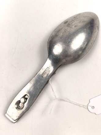 Gabel / Löffel Kombi aus Aluminium, privat beschafft