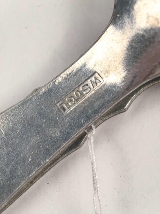 Gabel / Löffel Kombi aus Aluminium, privat beschafft