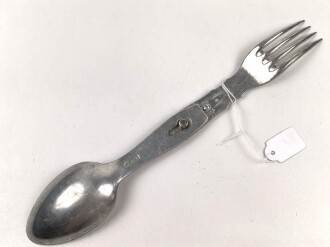 Gabel / Löffel Kombi aus Aluminium, privat beschafft