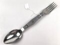 Gabel / Löffel Kombi aus Aluminium, privat beschafft