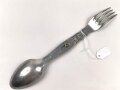 Gabel / Löffel Kombi aus Aluminium, privat beschafft