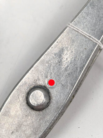 Gabel / Löffel Kombi Wehrmacht aus Aluminium