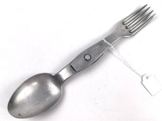 Gabel / Löffel Kombi Wehrmacht aus Aluminium