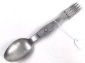 Gabel / Löffel Kombi Wehrmacht aus Aluminium