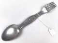 Gabel / Löffel Kombi Wehrmacht aus Aluminium