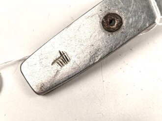 Gabel / Löffel Kombi Wehrmacht aus Eisen, datiert...