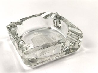 Olympische Spiele 1936 , Glasaschenbecher " Ich rufe...