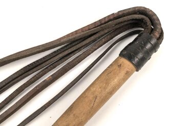 Kleiderpeitsche Wehrmacht, so auch beim Reichsarbeitsdienst usw. verwendet,