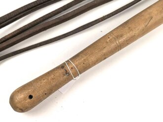 Kleiderpeitsche Wehrmacht, so auch beim Reichsarbeitsdienst usw. verwendet,