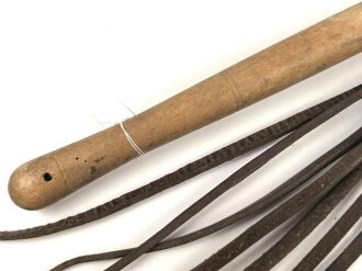 Kleiderpeitsche Wehrmacht, so auch beim Reichsarbeitsdienst usw. verwendet,