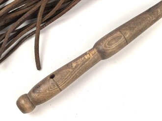 Kleiderpeitsche Wehrmacht, so auch beim Reichsarbeitsdienst usw. verwendet,