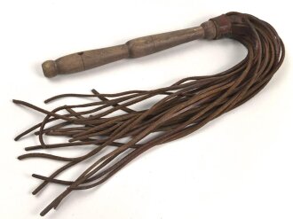 Kleiderpeitsche Wehrmacht, so auch beim Reichsarbeitsdienst usw. verwendet,