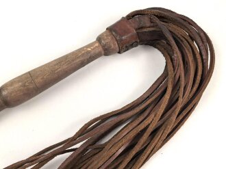 Kleiderpeitsche Wehrmacht, so auch beim Reichsarbeitsdienst usw. verwendet,