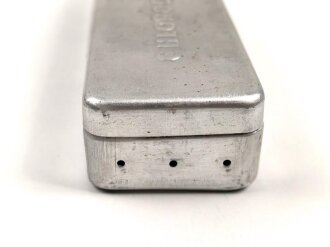 Chlorodont Reisekästchen der Leo werke AG. Unvollständig, guter Zustand, aus den 1930iger Jahren