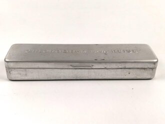 Chlorodont Reisekästchen der Leo werke AG. Unvollständig, guter Zustand, aus den 1930iger Jahren