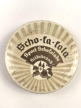 "Scho-ka-kola Sportschokolade" Leere Dose in...